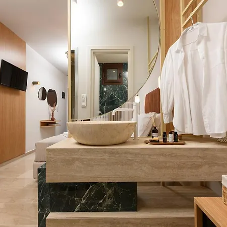 Natassa Отель Скала-Рахониу