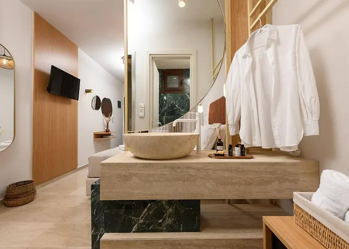 Natassa 酒店 Skala Rachoni (Thasos)