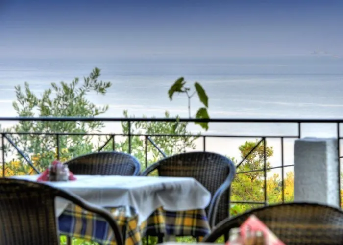 Otel Natassa Skala Rachoni (Thasos)