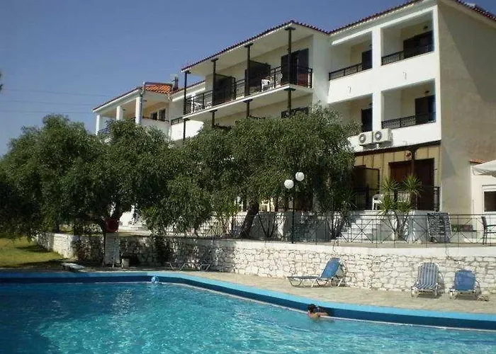 Otel Natassa Skala Rachoni (Thasos)