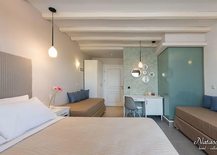 Otel Natassa Skala Rachoni (Thasos)