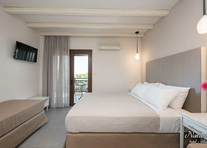 Otel Natassa Skala Rachoni (Thasos)