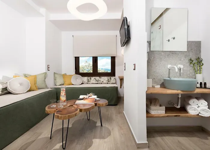 Natassa Otel Skala Rachoni (Thasos)